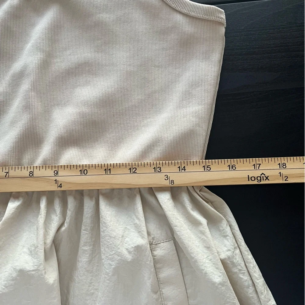 Stylish Cream Kids Dress